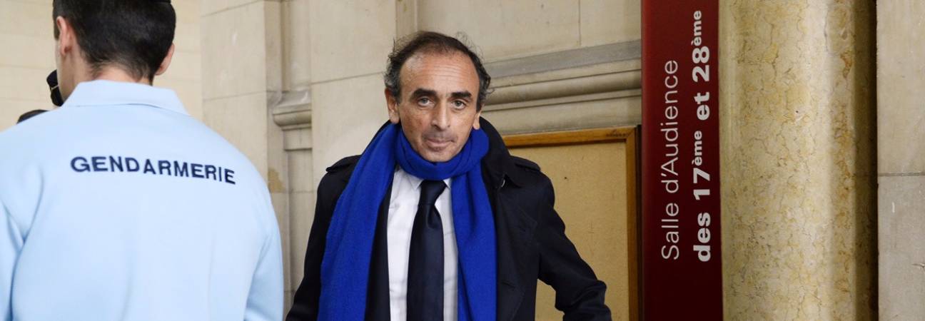 eric zemmour condamnation