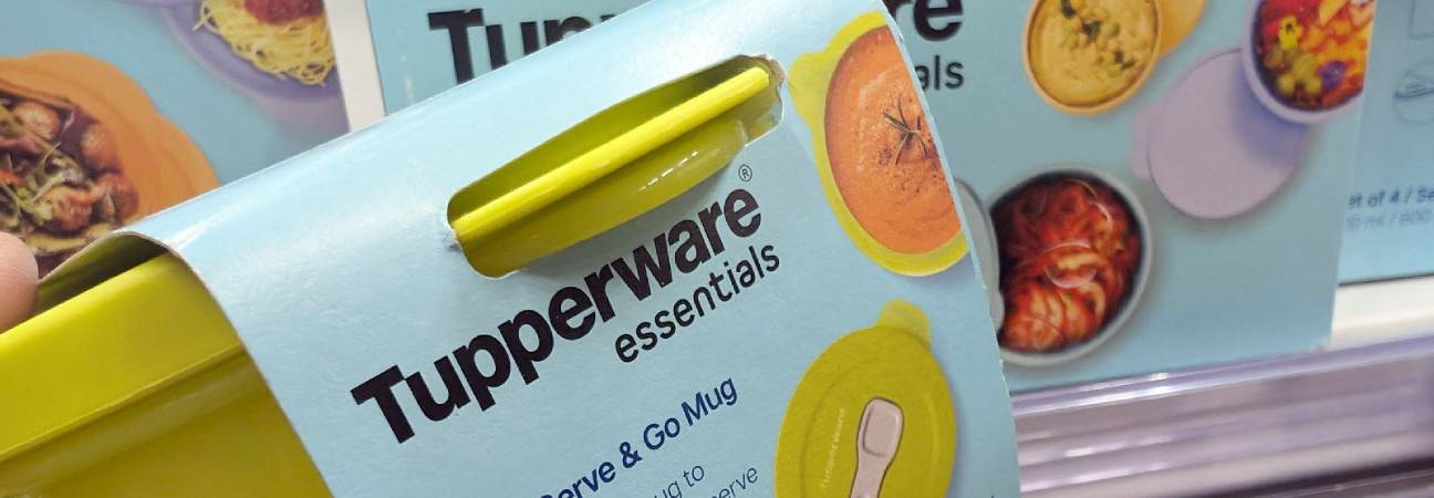 faillitte tupperware