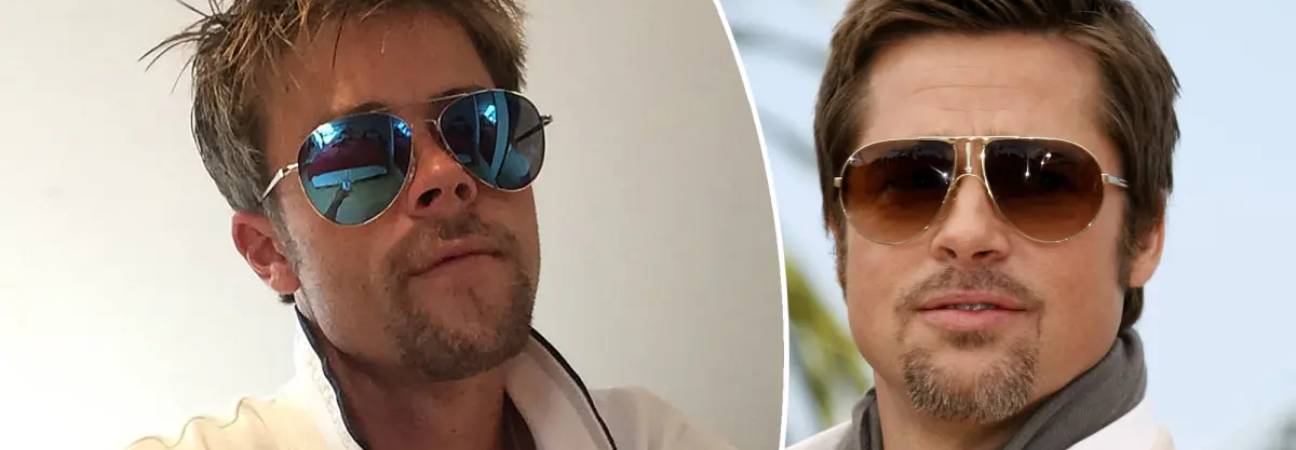 faux brad pitt espagne