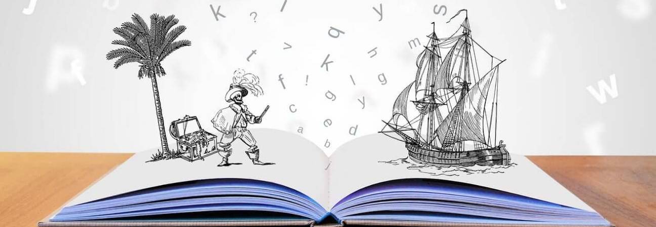 le roman aventure