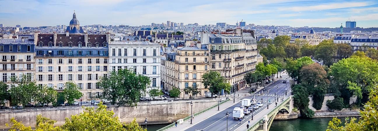logement paris vide