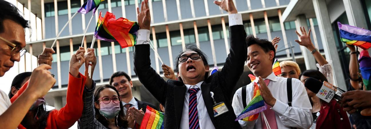 loi homo thailande