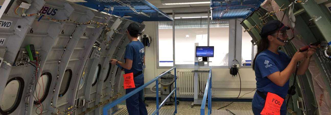 lycee airbus toulouse