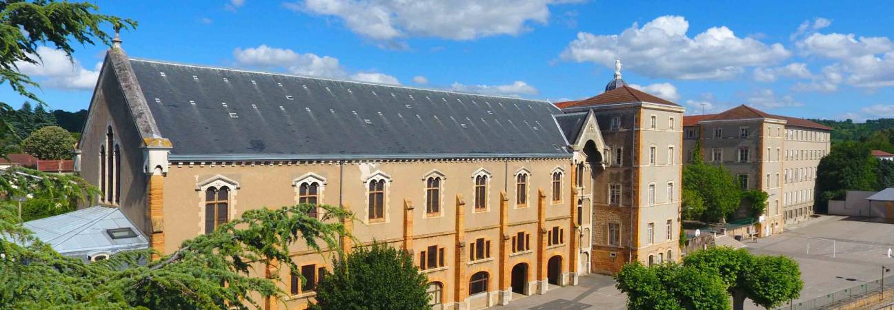 lycee notre dame belegarde lyon