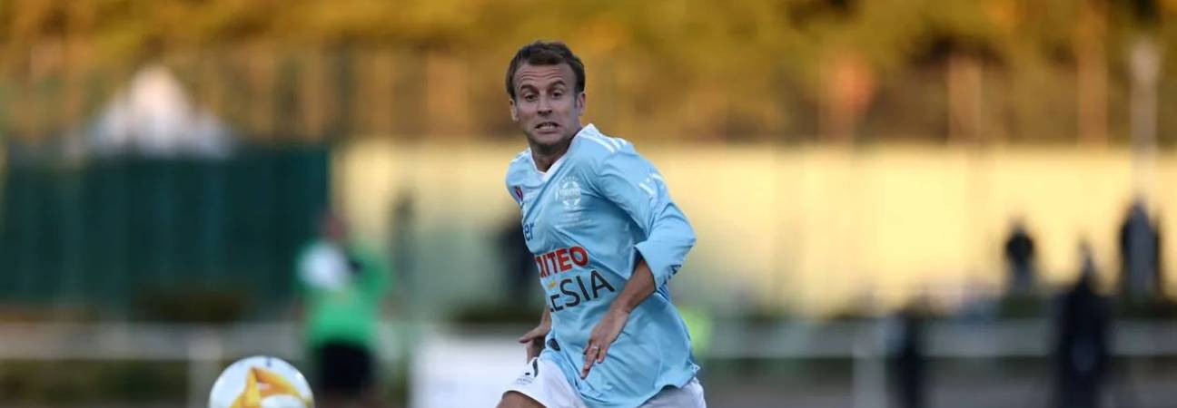 macron fete nationale sport