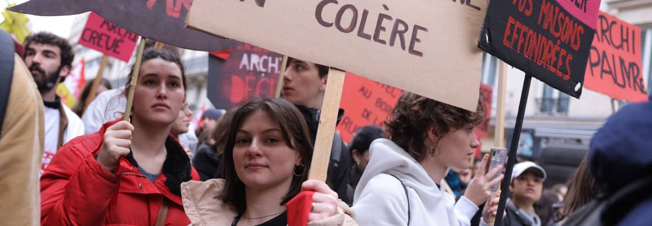 manifestation etudiant histoire