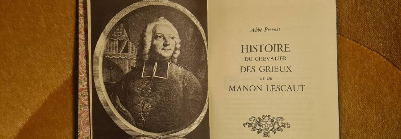 Manon Lescaut de l'abbé Prévost : fiche de cours, révision