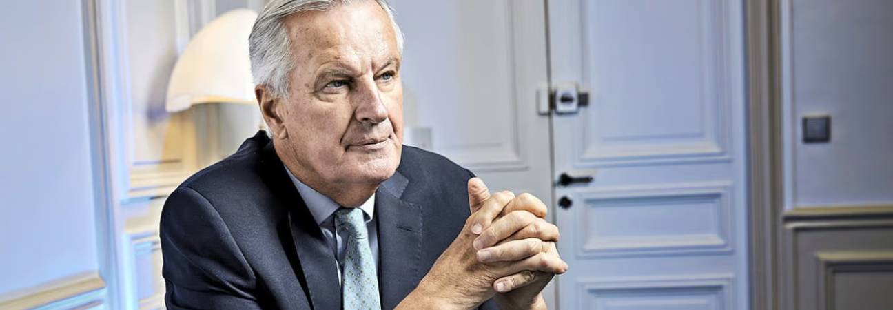 michel barnier etudes