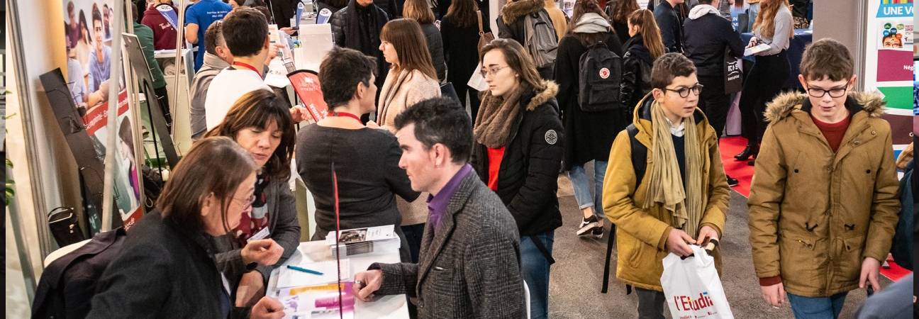 salon etudiant janvier 2025