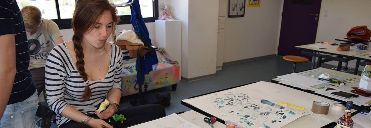 specialite art debouche