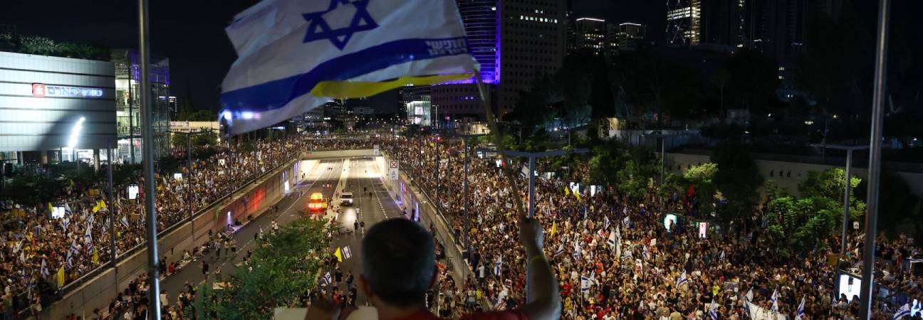 tel aviv destitution colere