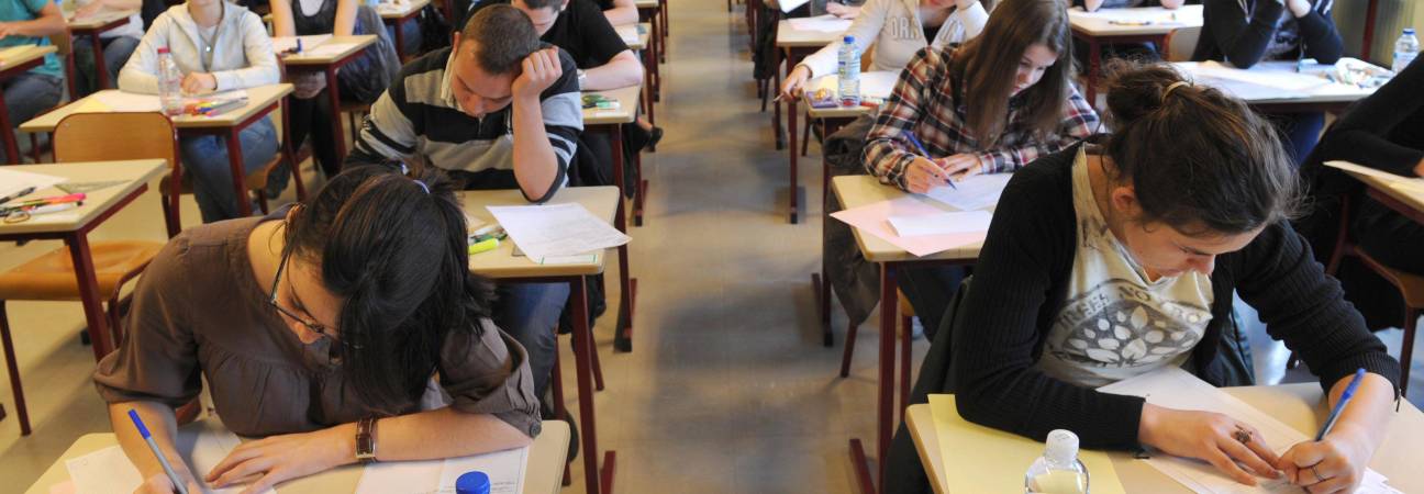 test positionnement lycee