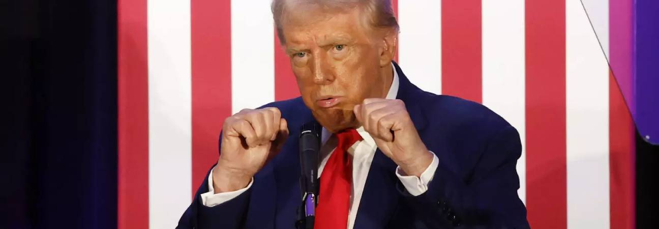 tirs trump floride