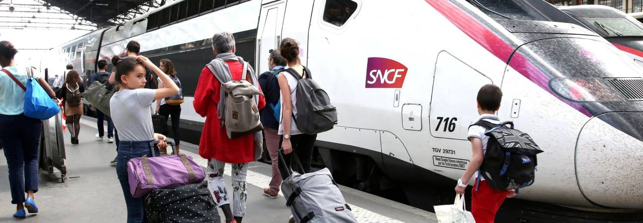 train sncf asseoir