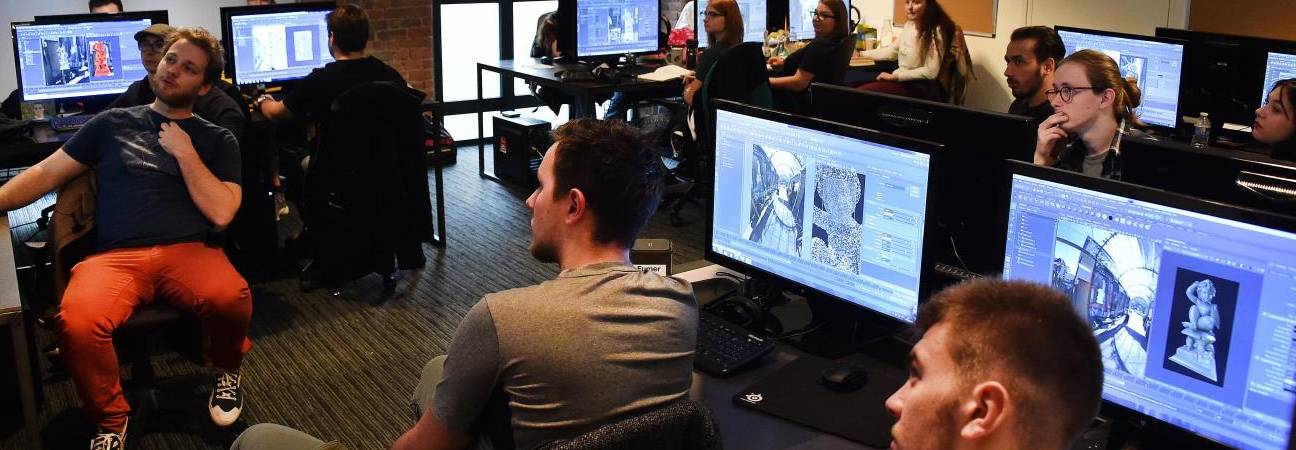 admission animation 3D