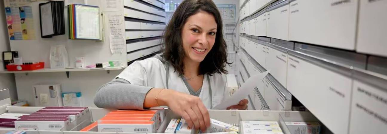 bp preparateur pharmacie