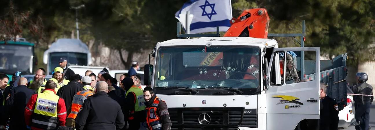 camion belier israel