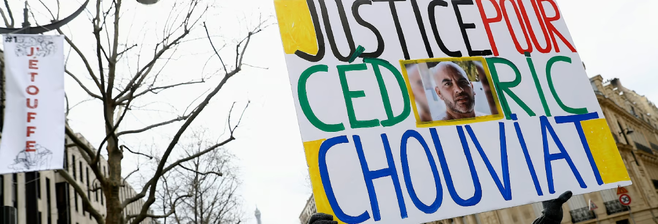 cedric chouviat justice