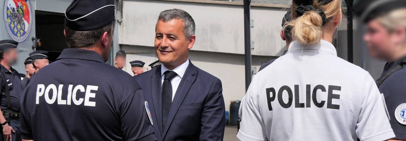 darmanin police securite