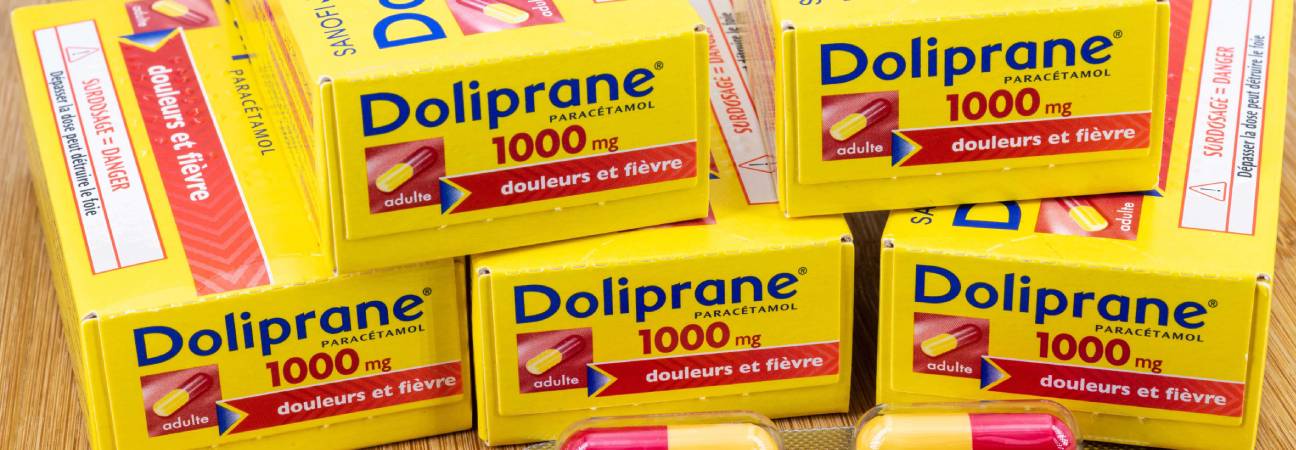doliprane dates