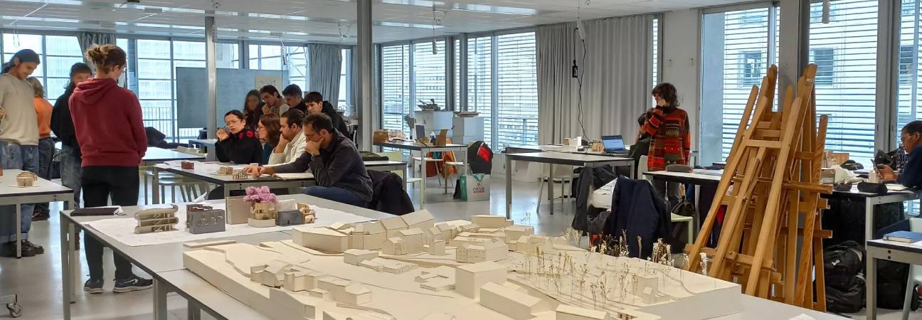 ecole architecture interieur ville