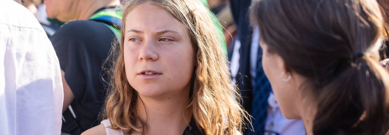 greta thunberg parcours