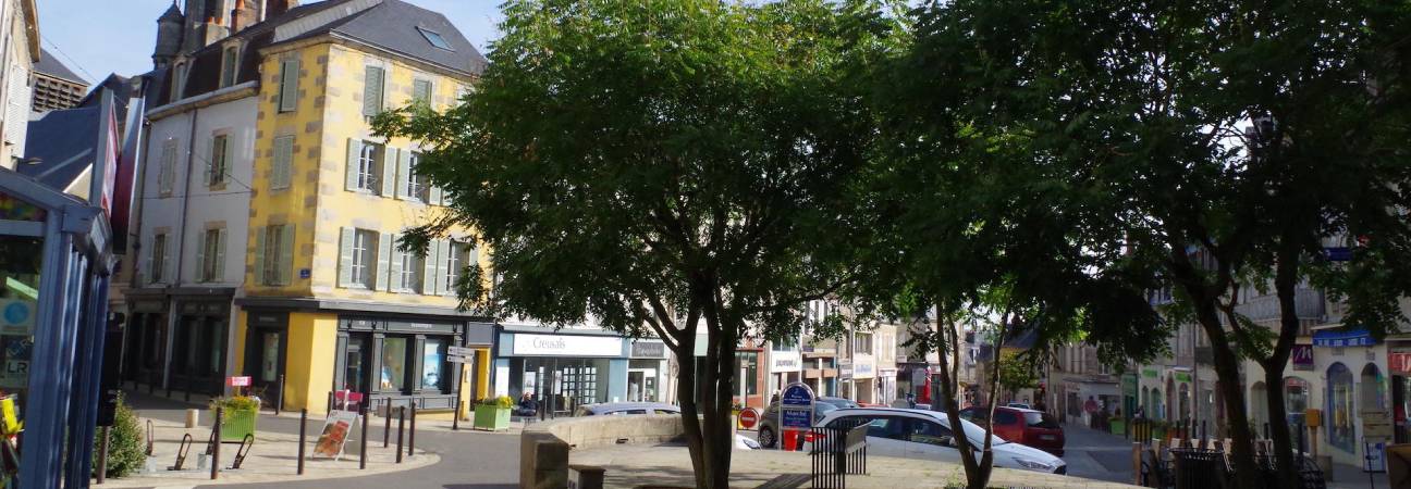 gueret ville