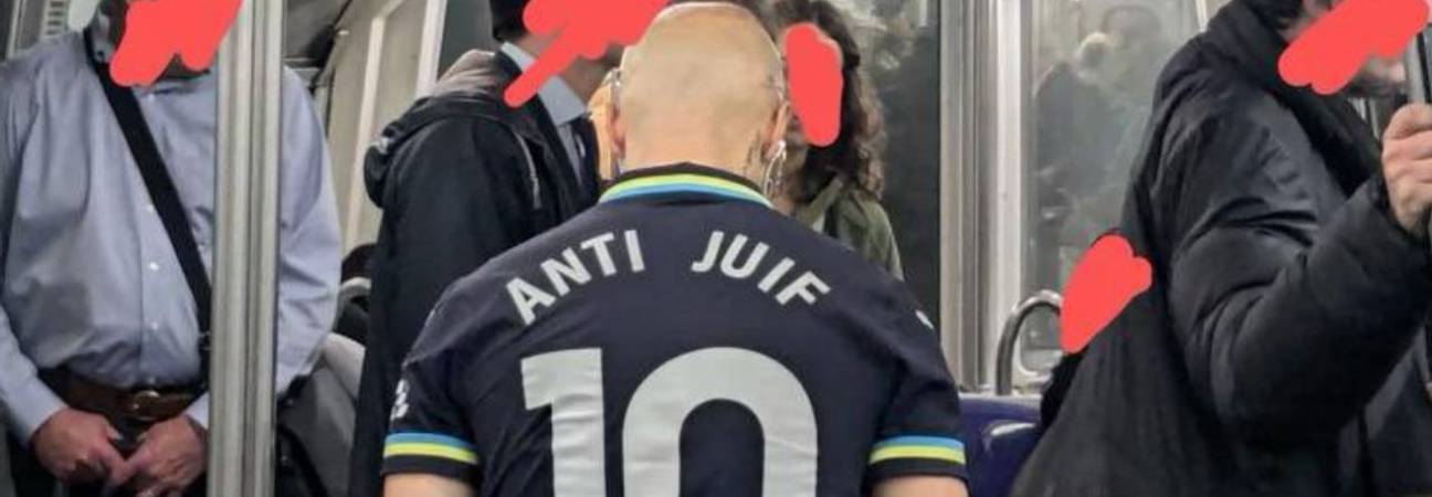 homme maillot anti juif