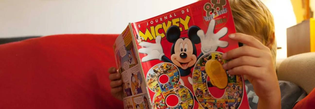 journal mickey 90 ans
