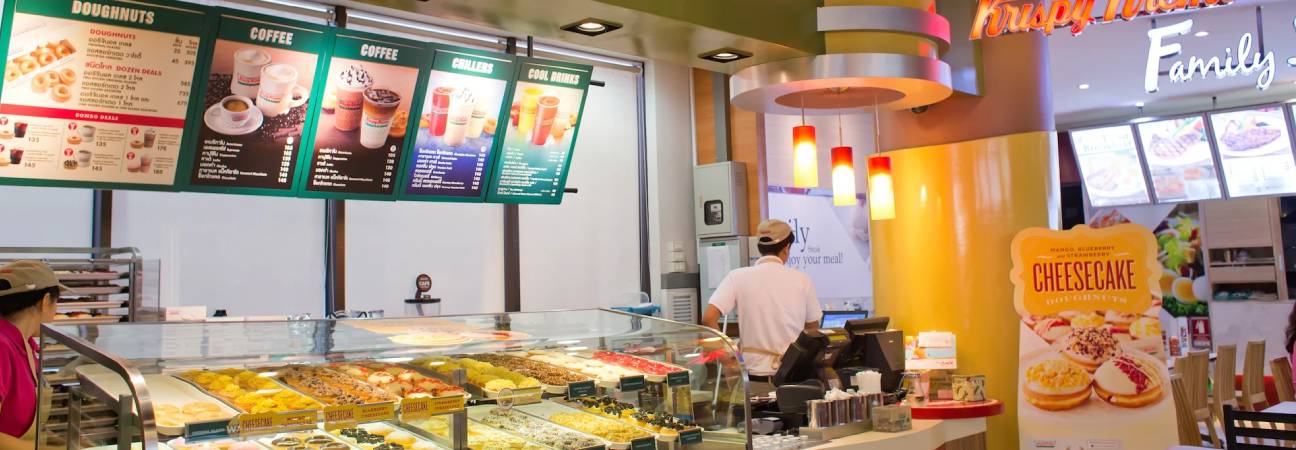 krispy kreme paris