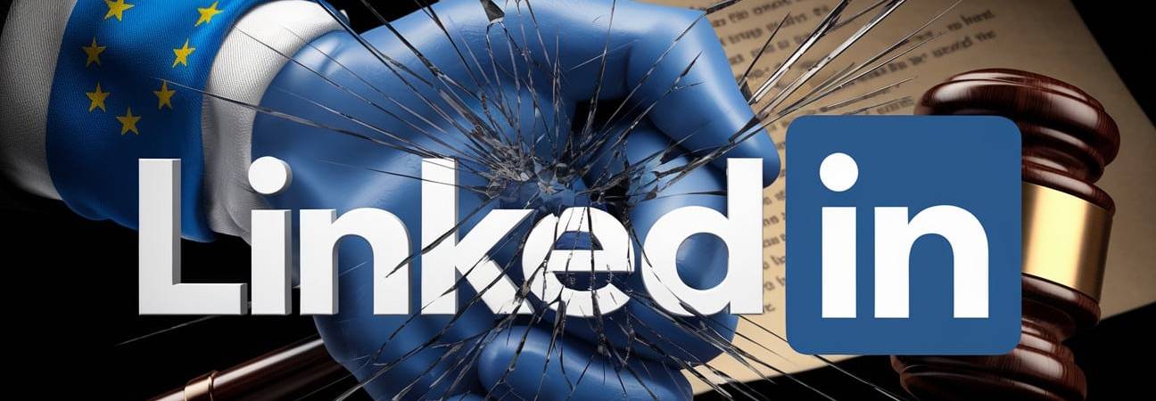 linkedin amende