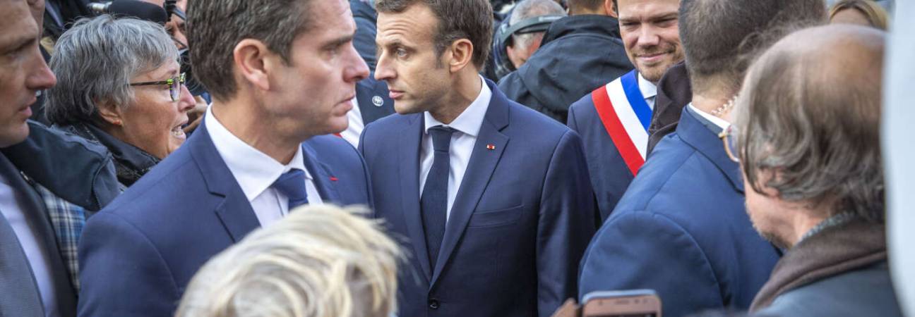 macron barjol