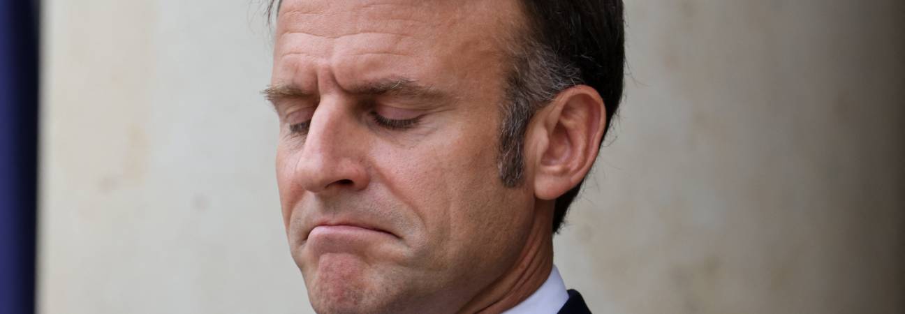 macron netflix