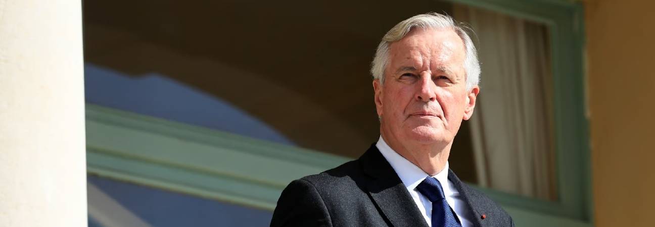 michel barnier lesion cervicale