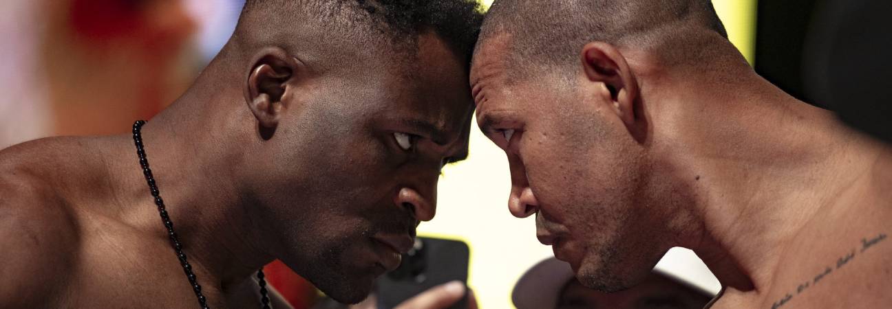 ngannou ferreira
