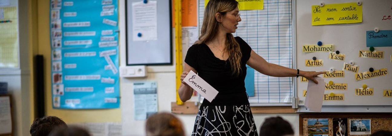 ouverture concours enseignant