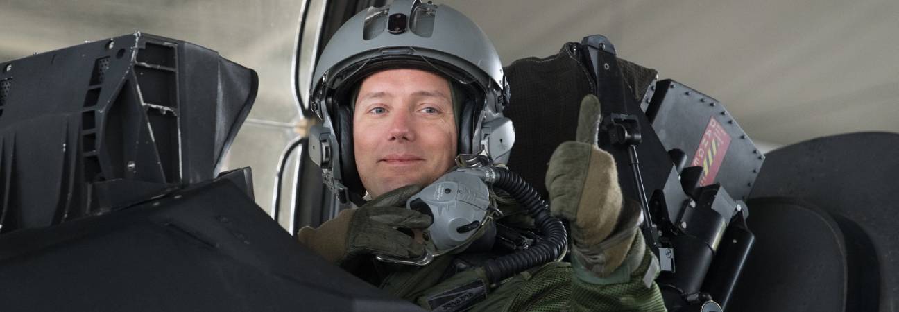 thomas pesquet rejoint armee