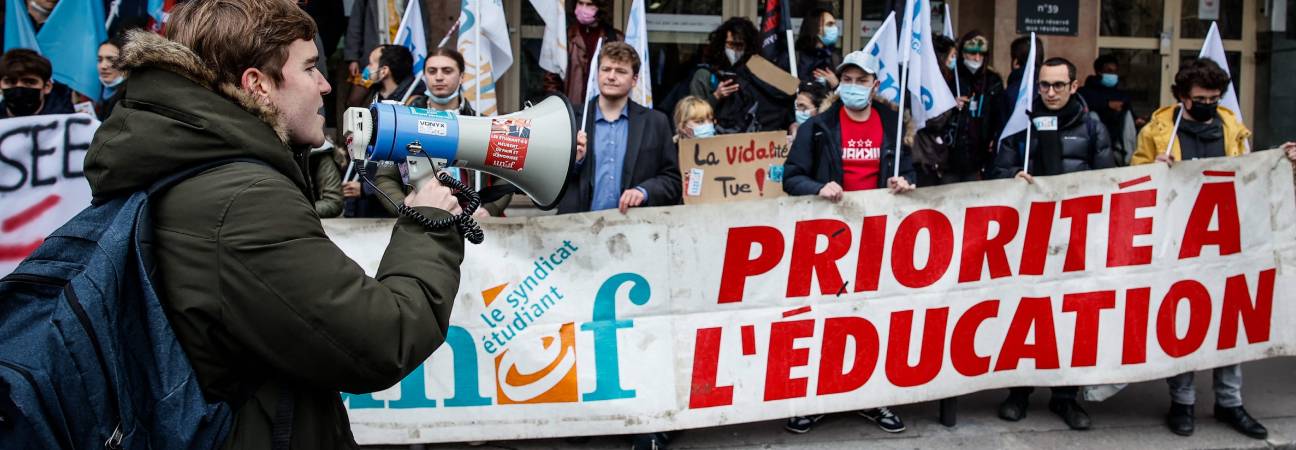 unef fage uni syndicats etudiants