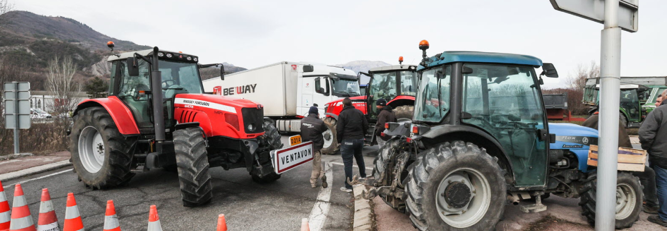 agriculteur manifestation