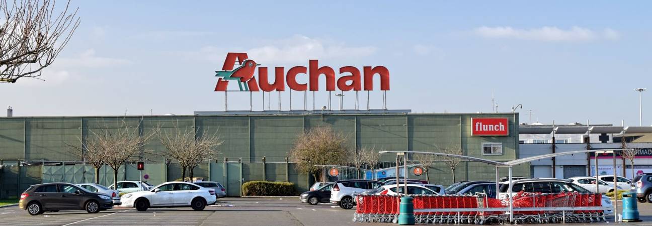 auchan ville fermeture
