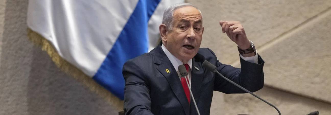 benjamin netanyahu mandat arret