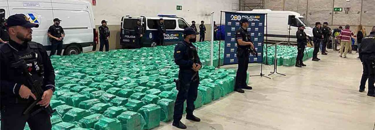 chef police madrid blanchiement drogue