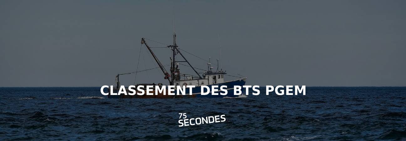 classement bts pgem