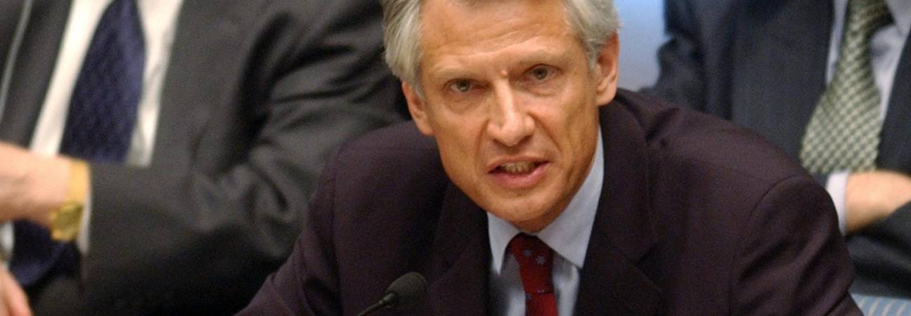 dominique de villepin