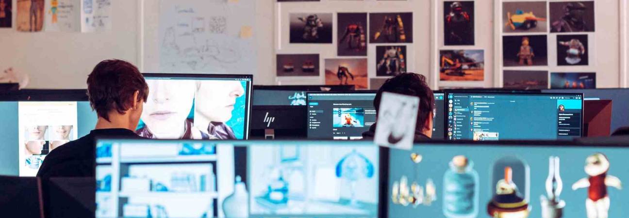 ecole animation 3D