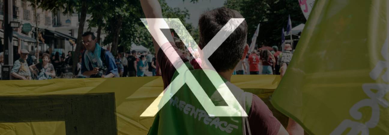 greenpeace quitte x