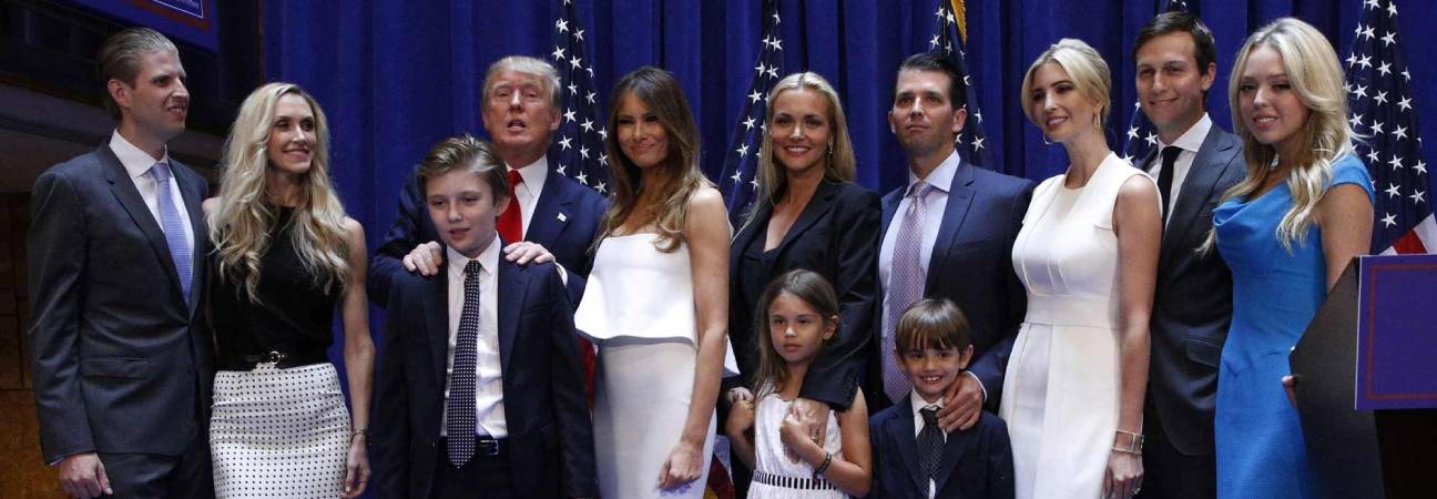 la famille donald trump
