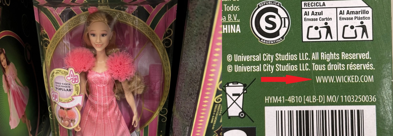 mattel wicked