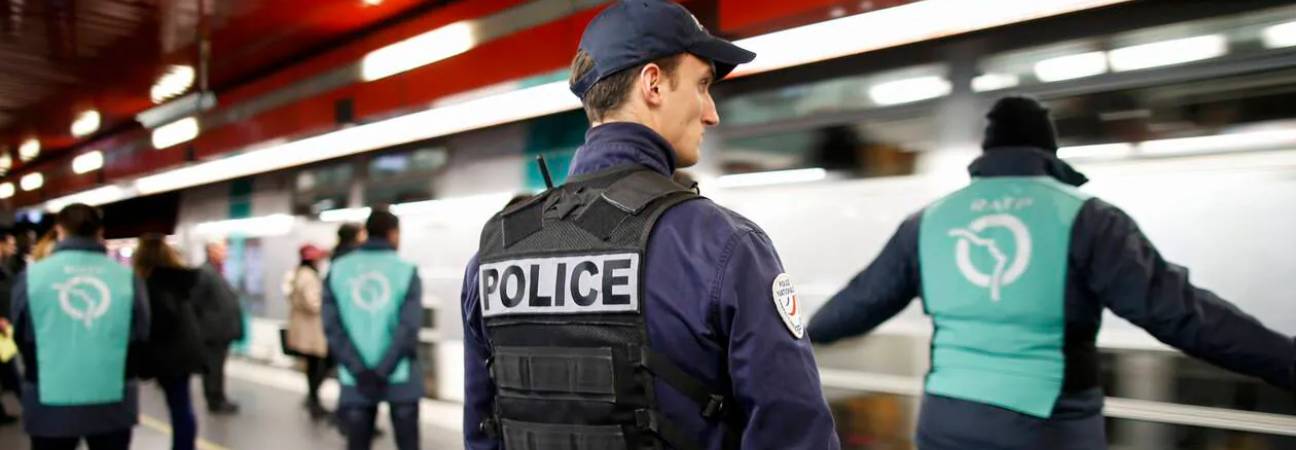 nanterre universite rer e accident