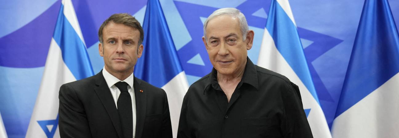 netanyahu france immunite